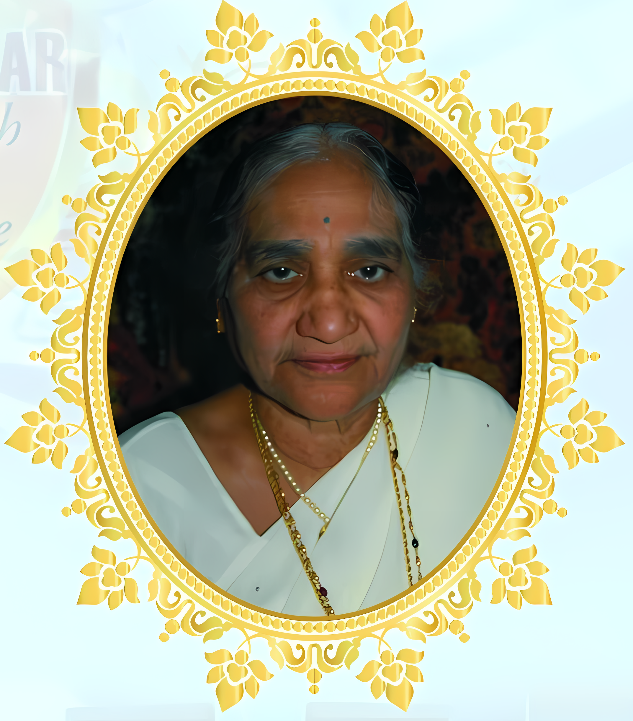 Late Smt. Kumudben Dwarakadas Darbar